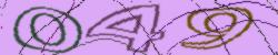 Retype the CAPTCHA code from the image